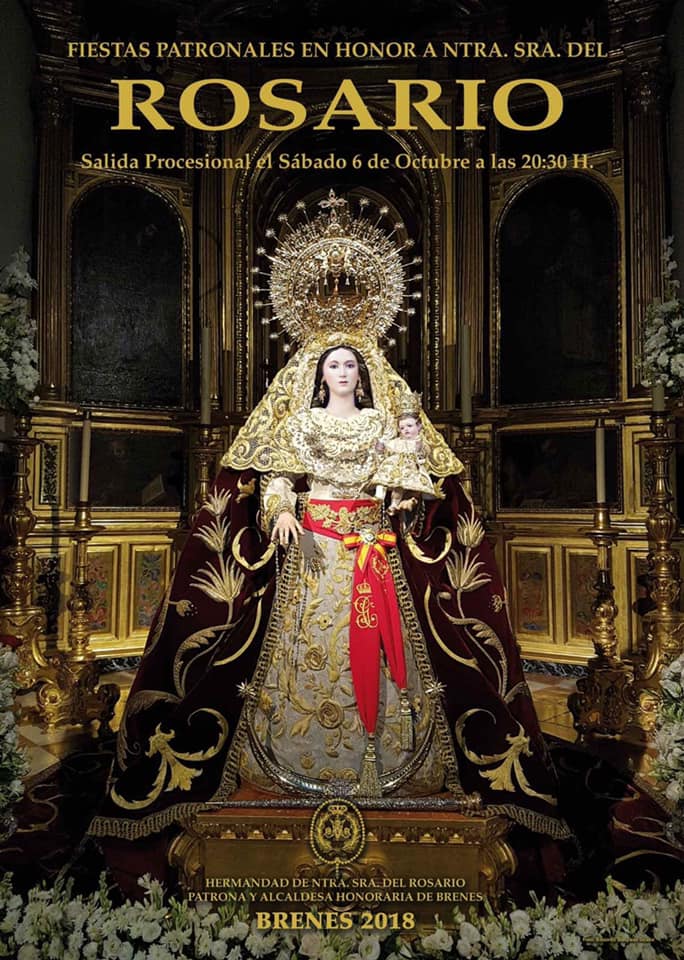 Feria y fiestas patronales en honor a la Nuestra Señora del Rosario  